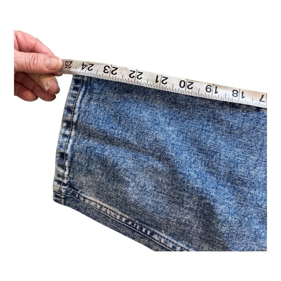 Y2K GAP High-Rise Straight Jeans 2003 Size 12 McBling Goldmine rare find classic - Picture 6 of 10